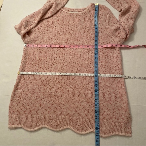 ELLE | Pink sweater with shimmer - Picture 8 of 12